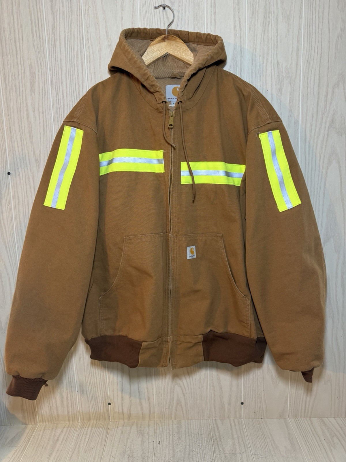 Carhartt Active Hooded Duck Canvas Jacket